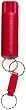SABRE Compact Pepper Spray with Quick Release Key Ring (Red)