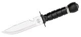 Review Herbertz  / Survival knife. Black