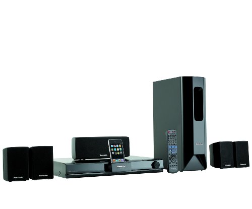 Home Cinema SC-PT470EB-K System 5.1, DVD/Mpeg4 Player, HDMI, USB, Upscaling