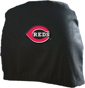 Cincinnati Reds Headrest Covers