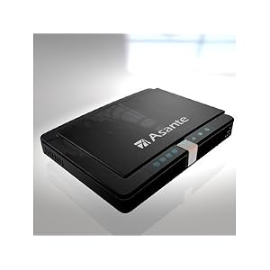 New ASANTE NETWORKS Smarthub AWRT-600N Dual-Band Friendly Patent Pending Wireless-N... by 