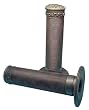 ODI BMX Toadstool Grips 130mm, Closed End Black