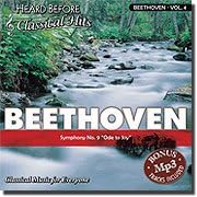 Heard Before Classical Hits: BEETHOVEN Vol. 4 (Audio) by Selectmedia Entertainment
