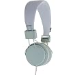 Urbanears Plattan Plus Folding Classic Full Size On-Ear Stereo Headphones with volume control for Apple iPod/iPhone/iPad, Dark Gray