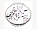 Cherry Blossom Compact Mirror