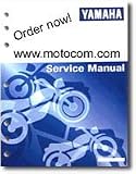 Official 2007-2011 Yamaha XC50 Vino Classic Scooter Factory Service Manual