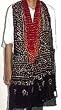 Fashion Scarves Cotton Tie and Dye Size 88 x 40 inches (dup267)