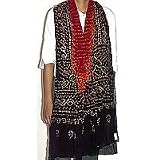 Fashion Scarves Cotton Tie and Dye Size 88 x 40 inches (dup267)