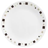 Corelle Livingware 6-3/4-Inch Bread and Butter Plate, Geometric