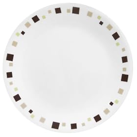 Corelle Livingware 6-3 4-Inch Bread and Butter Plate, Geometric by Corelle
