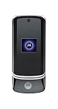 Motorola KRZR K1 Black Mobile Phone on T-Mobile PAYG