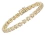 Hugs & Kisses Diamond Bracelet
