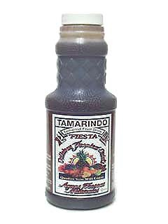Fiesta Tamarindo Drink Concentrate, 16 oz. by Fiesta