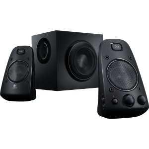 Logitech Z623 2.1 Speaker System - 200 W RMS. Z623 2.1CH SPEAKER SYSTEM SPKR.