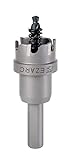 EZARC 超硬ホールソー 16mm　インパクトドライバー 電動ドリル ボール盤 対応　ステンレス 鉄 アルミ 石膏 用　穴あけ 道具 器具 (16mm)