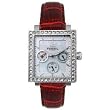 Fossil #BQ9364 Women's Multi Function Crystal Accented MOP Dial Watch