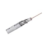 Monster Ci Rg6q W Pb500 Contractor Series Rg6 Cable 500 Ft (Quad Shield)