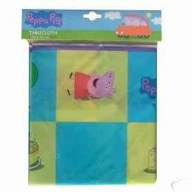 Peppa Pig Party Table Cover size 138cm x 138cm [Toy]