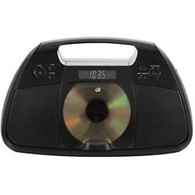 GPX Portable CD Player with AM/FM Radio