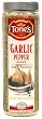 Tone's Spices Garlic Pepper Blend - 22 Oz - Large Restaurant / Food Service Size Shaker Container - Best Value per Ounce