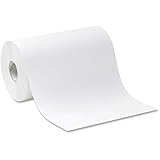 Georgia-Pacific 26610 SofPull Paper Towel Roll, 1-Ply Hardwound, 9" Width x 400' Length, White (1 Individual Roll of 400')