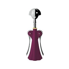 A di Alessi Anna G Corkscrew, Red, (AAM01 R)