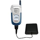 Emergency AA Battery Charge Extender for the Samsung RL-A760 - Gomadic Brand w/ TipExchange Technology