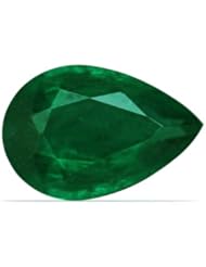 1.26 Carat Loose Emerald Pear Cut (GIA Certificate)