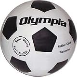 Rubber Soccer Ball Olympia, Size 3