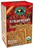 Toaster Pastries, Strawberry, Un-Frosted (6 per box), Organic, 11 oz.