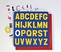 A to Z Capitols Crepe Rubber Puzzle - Colors May Vary