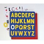 A to Z Capitols Crepe Rubber Puzzle by Lauri Toys