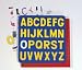 A to Z Capitols Crepe Rubber Puzzle