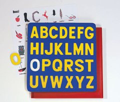 31P6QBESM7L A to Z Capitols Crepe Rubber Puzzle