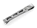 Stainless steel tie side with cut out accents