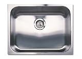 Blancospex 501-104 Stainless Steel Sink (Depth: 7in)