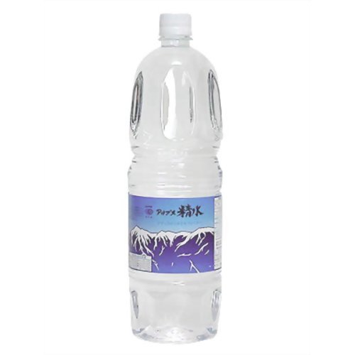 アルプス精水　500ml×（24セット）