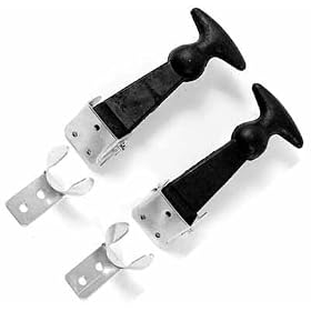 VW Baja Bug Dune Buggy Rubber Hold Down Straps by Empi