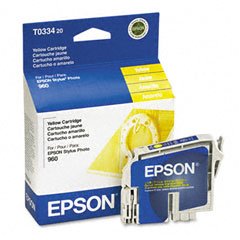 Replacement Ink Jet Cartridge, Replaces Epson T033420, Yellow (RHIT033420RY) Category: Inkjet Cartridges
