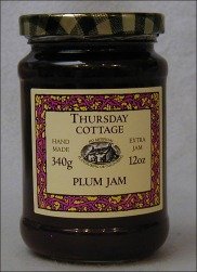 Thursday Cottage Jam Preserve Damson Plum 3 4 Lb by Thursday Cottage