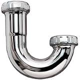 P&S Trap J Bend Chrome, 1 1/2