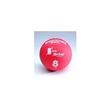 8 lb. Xerball Medicine Ball by SPRI - Red Fitness Strength Martial Arts