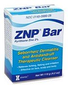 ZNP Pyrithione Zinc Bar, 4.2-Ounce Box