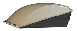 Camco 40731  Aero-flo Roof Vent CoverChampagne