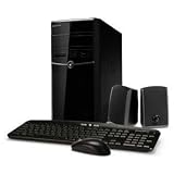 eMachines �ǥ����ȥå�PC Core i3-550 3.1GHz ����2GB HDD 500GB DVD�����ѡ��ޥ�� Windows 7 Home Premium 32bit �֥�å� ET1862-F32D