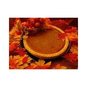 Gourmet No Sugar Added Pumpkin Spice Pie ~ Kosher Dairy ~ Freshly baked