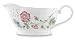 Lenox Butterfly Meadow Bone Porcelain Gravy Boat with Stand