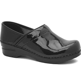 Ladies Professional in Black Patent Leather, by Sanita