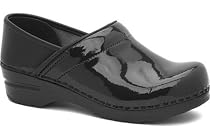 Women's Professional in Black Patent Leather, by Sanita Women's Professional in Black Patent Leather, by Sanita