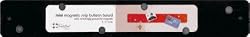Mini Strip Magnet Board - Black by Three By Three Seattle